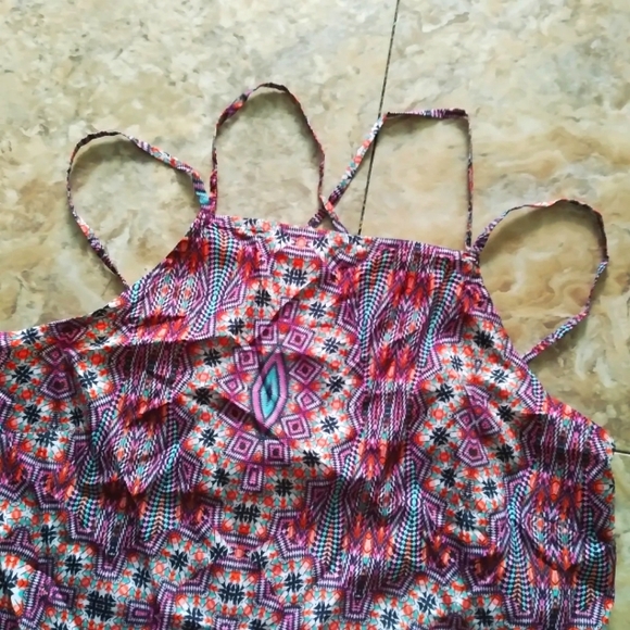 Olive + Oak strappy tank, size S - Picture 2 of 8